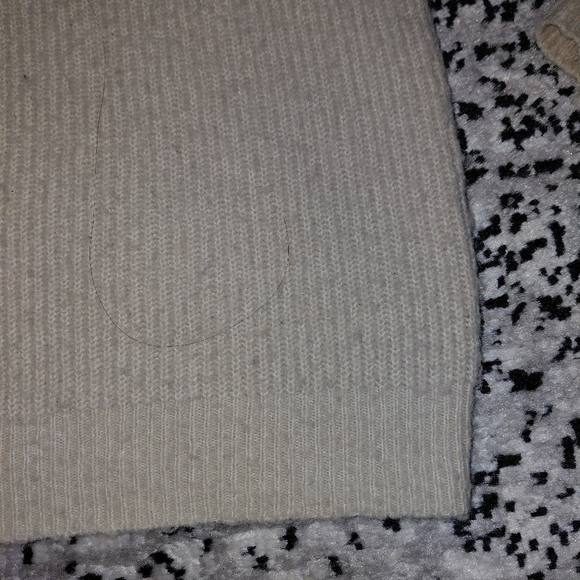 Leith Cream Knit Sweater Small | Old Money Poetcore Winter White - Picture 10 of 14